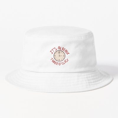 It_S Already Three O_ Clock Ajr Bucket Hat Official Ajr Band Store
