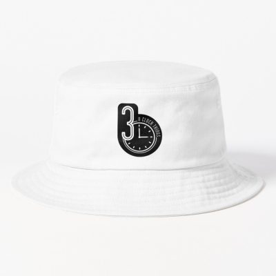 3 O Clock Things (Inverted Colors) Bucket Hat Official Ajr Band Store