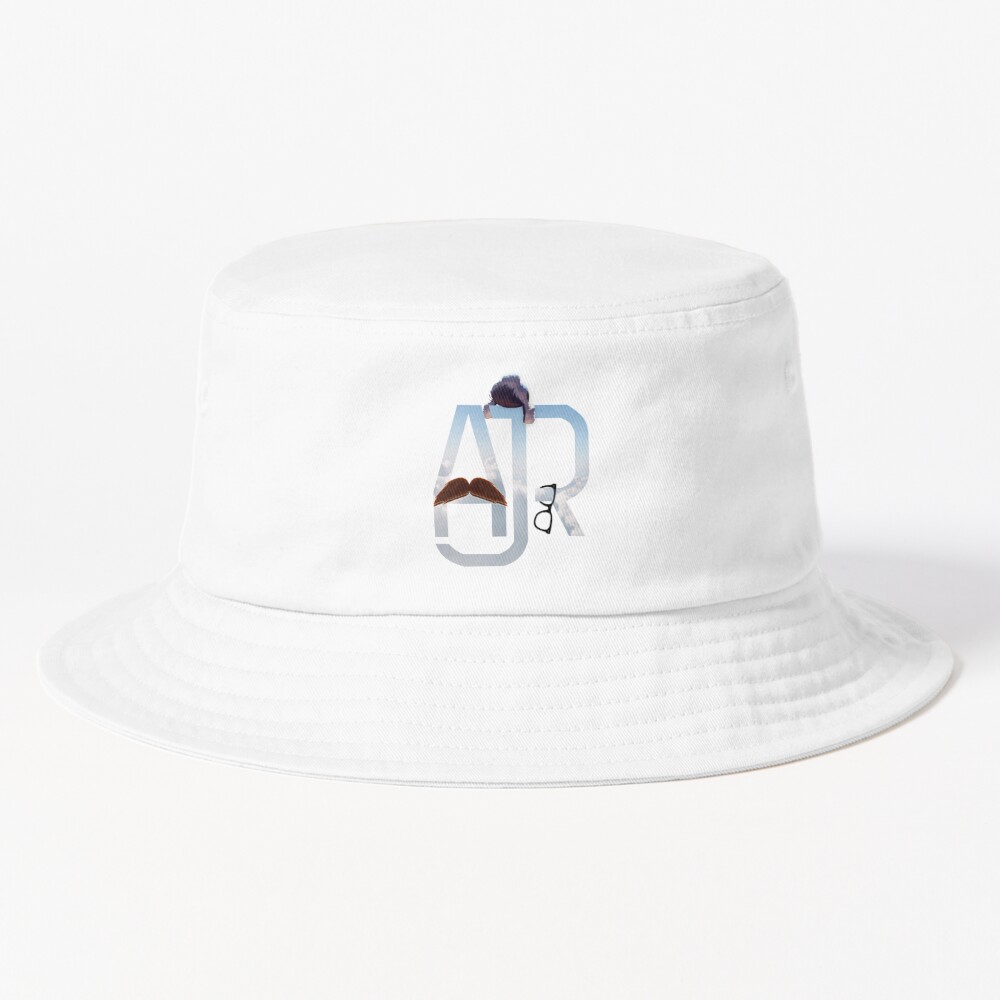 The Ajr Logo Bucket Hat Official Ajr Band Store