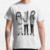 Ajr Band Black Outline T-Shirt Official Ajr Band Store