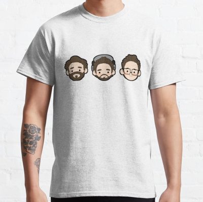 Ajr Black Outline T-Shirt Official Ajr Band Store