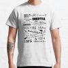 Ajr The Maybe Man Tracklist Songs T-Shirt Official Ajr Band Store