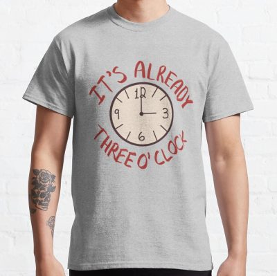 It_S Already Three O_ Clock Ajr T-Shirt Official Ajr Band Store