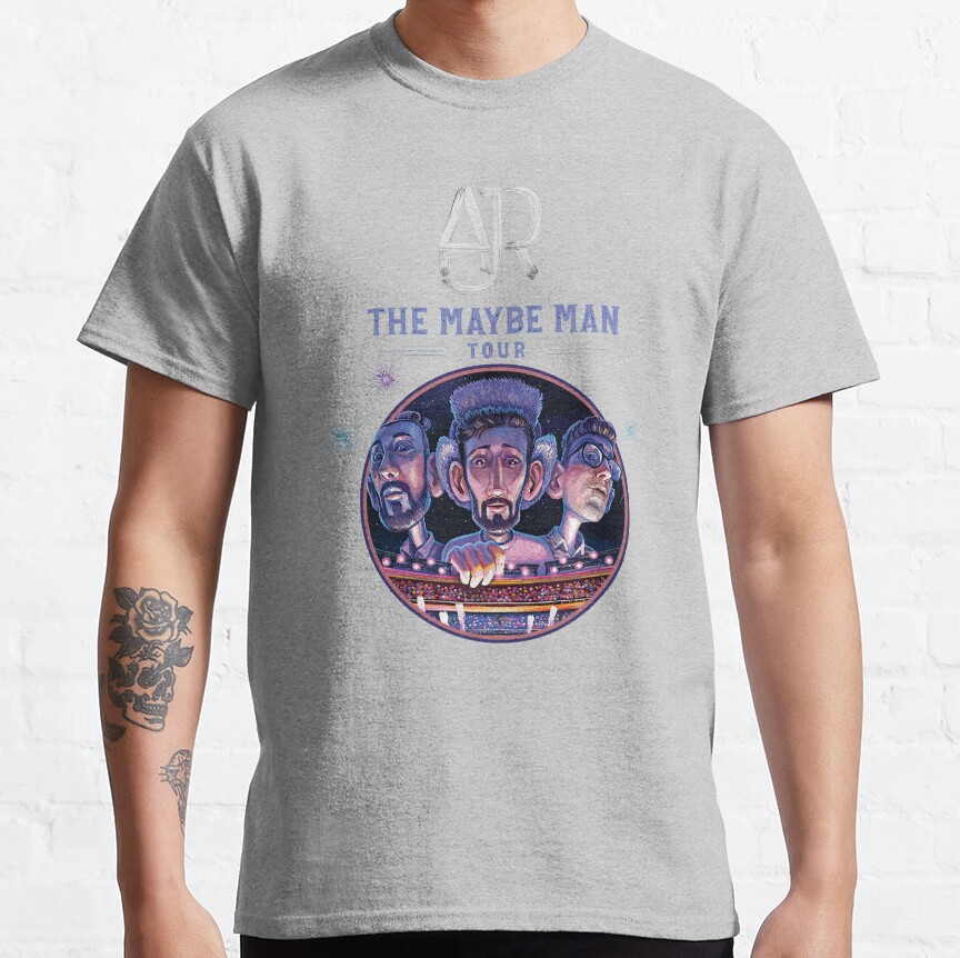 ssrcoclassic teemensheather greyfront altsquare product1000x1000.u1 23 - Ajr Band Store