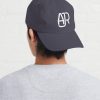Ajr White Logo Classic T Shirt Cap Official Ajr Band Store