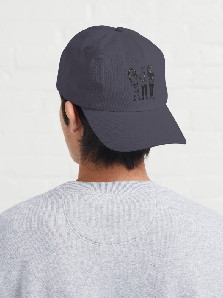 Ajr Band Black Outline Cap Official Ajr Band Store