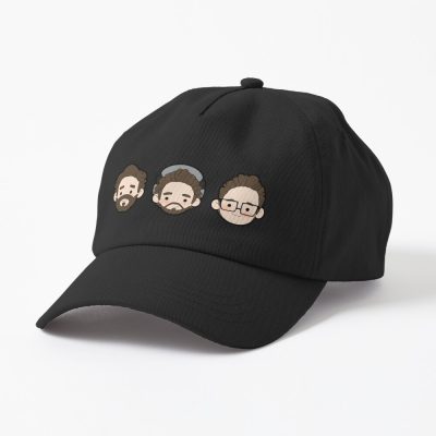 Ajr Black Outline Cap Official Ajr Band Store