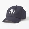 Ajr White Logo Classic T Shirt Cap Official Ajr Band Store