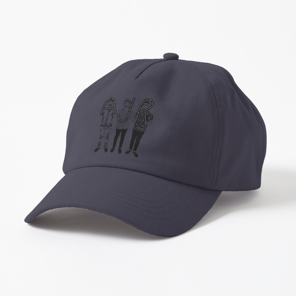 Ajr Band Black Outline Cap Official Ajr Band Store