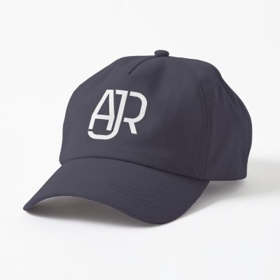 Ajr White Logo Classic T Shirt Cap Official Ajr Band Store