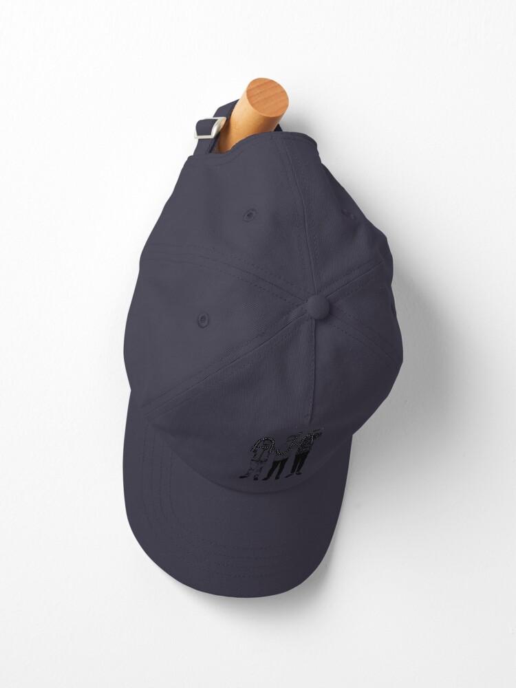 Ajr Band Black Outline Cap Official Ajr Band Store
