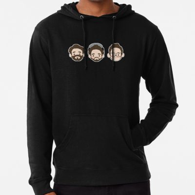 Ajr White Outline Hoodie Official Ajr Band Store