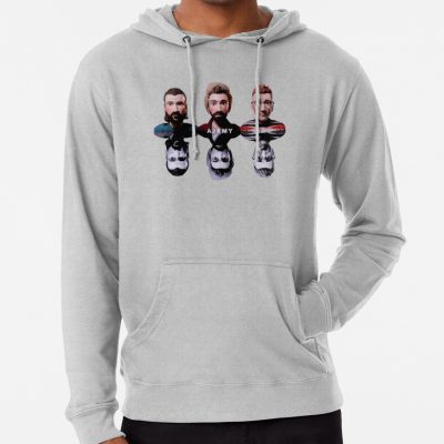Ajr Band Ajrmy Hoodie Official Ajr Band Store