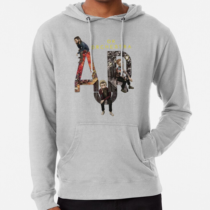 Ok Orchestra Ajr Band Tour 2022 Hoodie Official Ajr Band Store