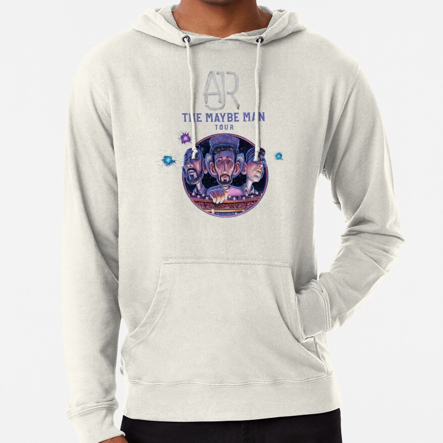Ajr The Maybe Man Tour Hoodie Official Ajr Band Store