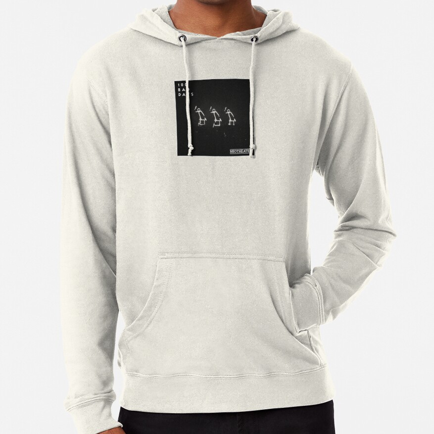 100 Bad Days Tour Photo Hoodie Official Ajr Band Store