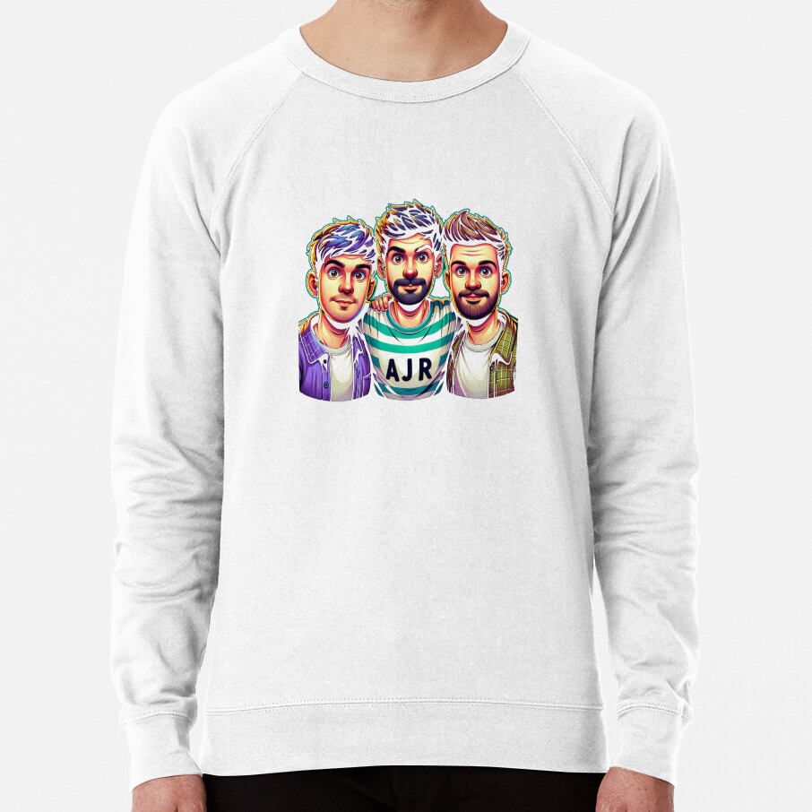 Ajr Fan Art Sweatshirt Official Ajr Band Store