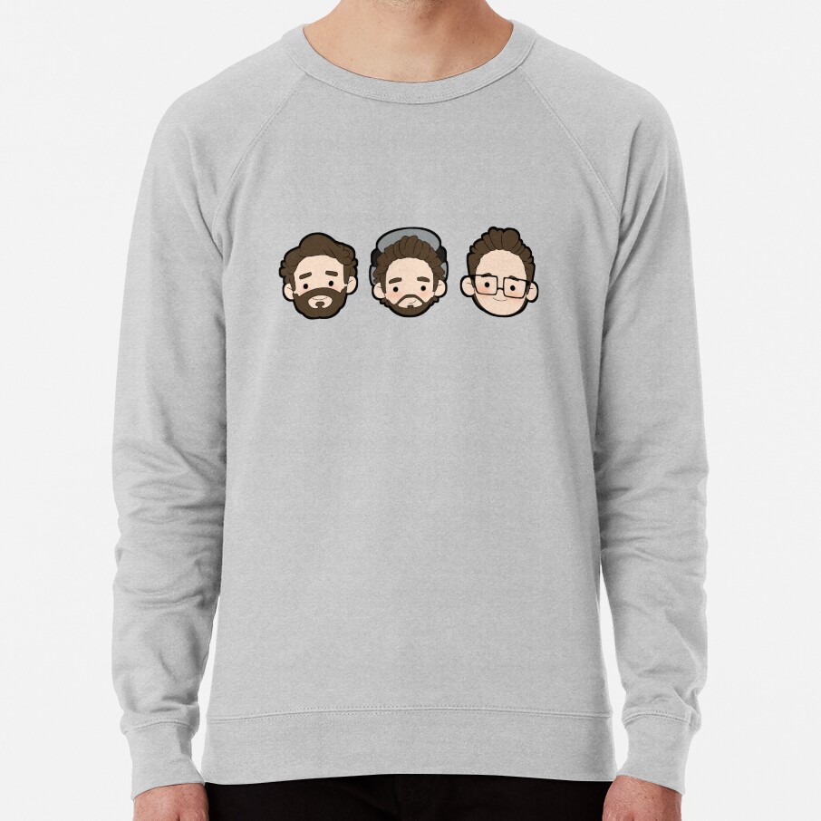 Ajr Black Outline Sweatshirt Official Ajr Band Store