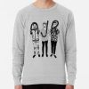 Ajr Band Black Outline Sweatshirt Official Ajr Band Store