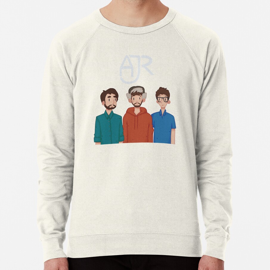 ssrcolightweight sweatshirtmensoatmeal heatherfrontsquare productx1000 bgf8f8f8 12 - Ajr Band Store