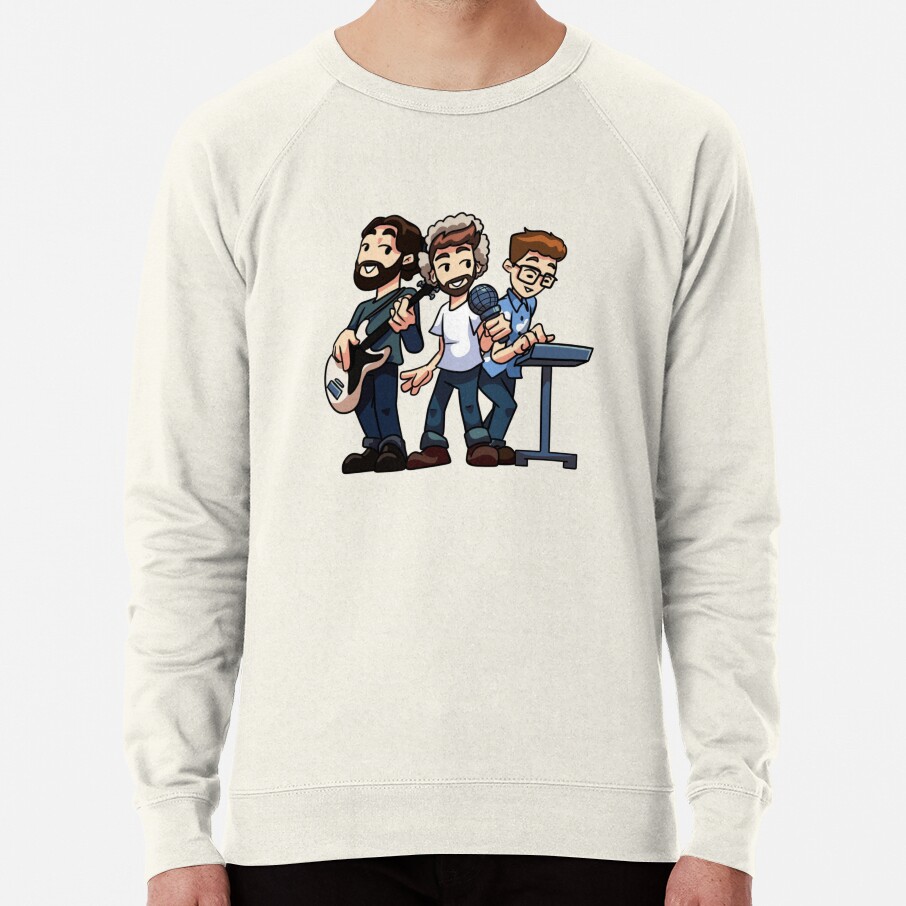 ssrcolightweight sweatshirtmensoatmeal heatherfrontsquare productx1000 bgf8f8f8 14 - Ajr Band Store