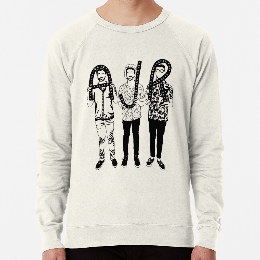 ssrcolightweight sweatshirtmensoatmeal heatherfrontsquare productx1000 bgf8f8f8 7 - Ajr Band Store