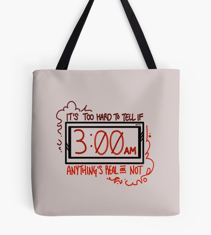 Three Tote Bag Official Ajr Band Store