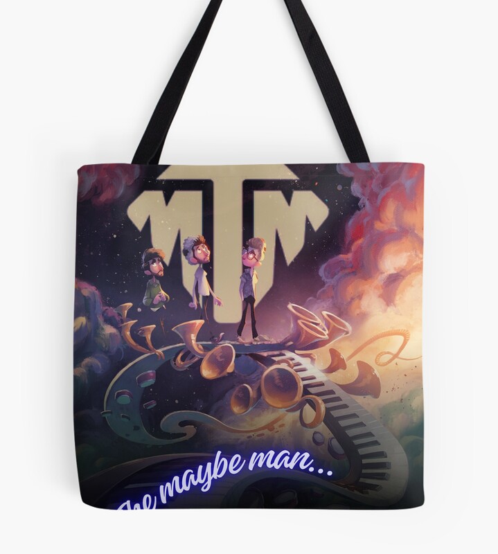 Ajr | Band | The Maybe Man Ajr Tote Bag Official Ajr Band Store