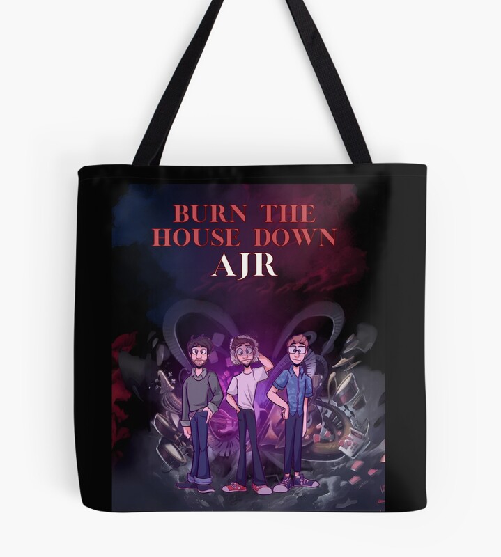 Ajr Music| The Maybe Man Ajr Tote Bag Official Ajr Band Store