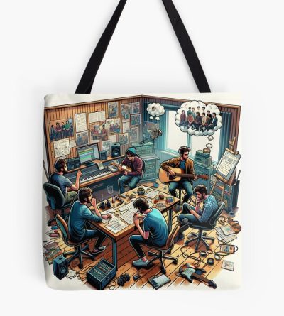 Ajr Brothers Tote Bag Official Ajr Band Store