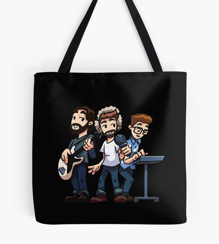 Ajr Brothers Tote Bag Official Ajr Band Store