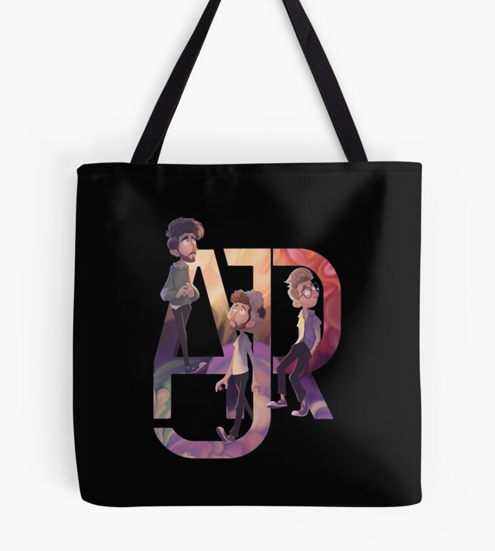 Ajr Band Tote Bag Official Ajr Band Store