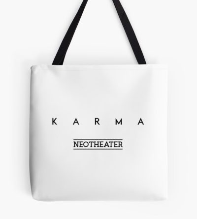 Karma Neotheater Tote Bag Official Ajr Band Store