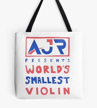 Ajr 90S Nostalgia: Dive Into The Beat Of Ajr'S Neotheater Era With Exclusive Store! Tote Bag Official Ajr Band Store