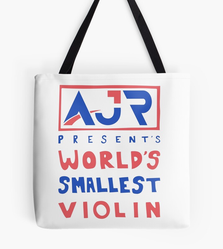 Ajr 90S Nostalgia: Dive Into The Beat Of Ajr'S Neotheater Era With Exclusive Store! Tote Bag Official Ajr Band Store