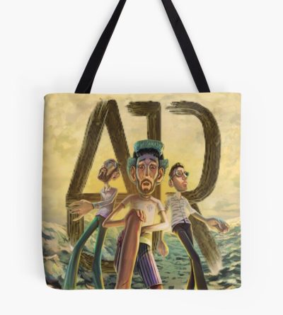 Ajr | The Maybe Man Ajr Tote Bag Official Ajr Band Store