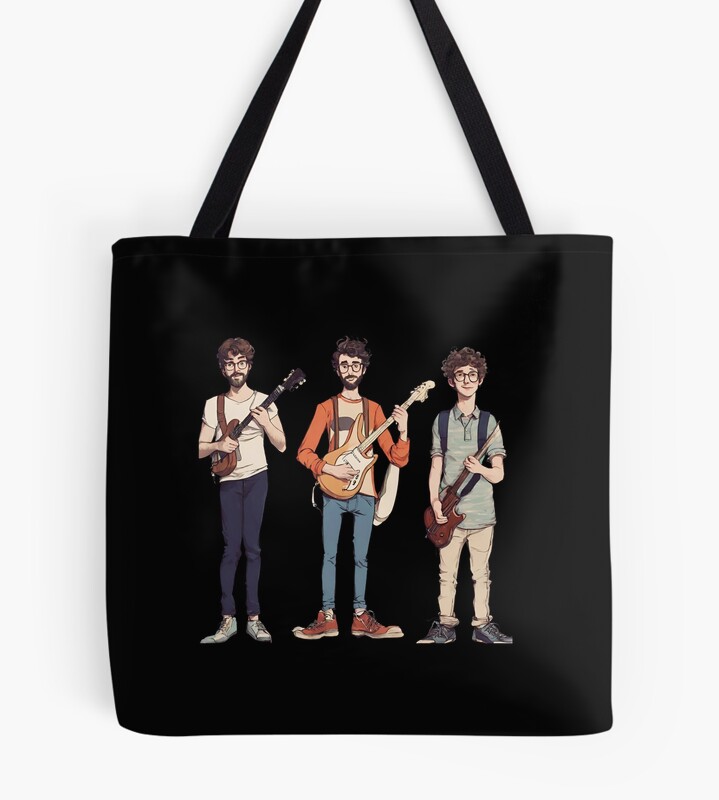Ajr Band | The Maybe Man Ajr Tote Bag Official Ajr Band Store