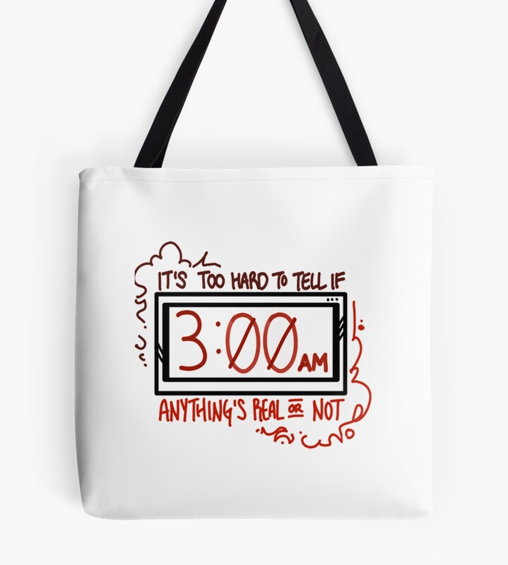 Three Tote Bag Official Ajr Band Store