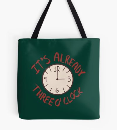 It_S Already Three O_ Clock Ajr Tote Bag Official Ajr Band Store
