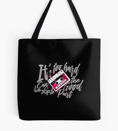 The Good Part - Ajr Band Tote Bag Official Ajr Band Store