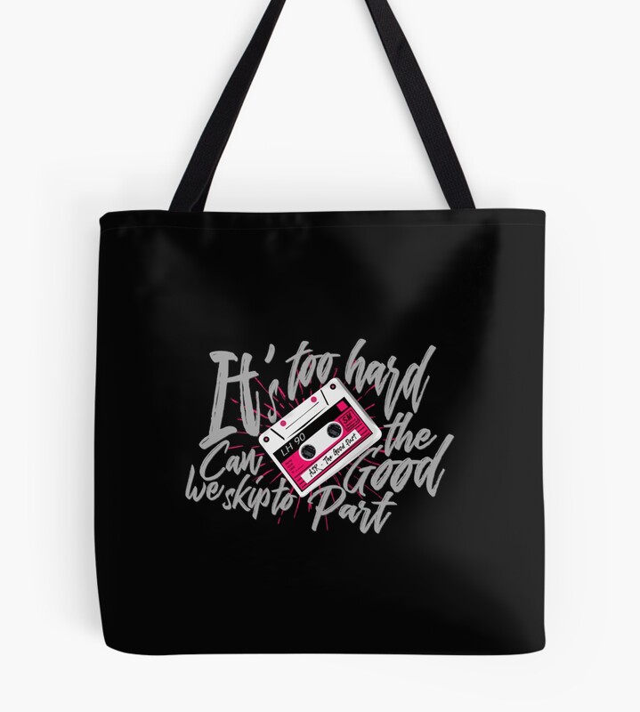 The Good Part - Ajr Band Tote Bag Official Ajr Band Store