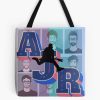 Ajr Pixel Art Tote Bag Official Ajr Band Store