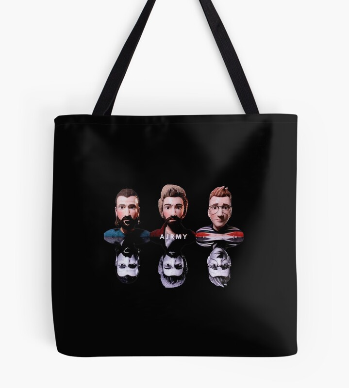Ajr Band Ajrmy Tote Bag Official Ajr Band Store