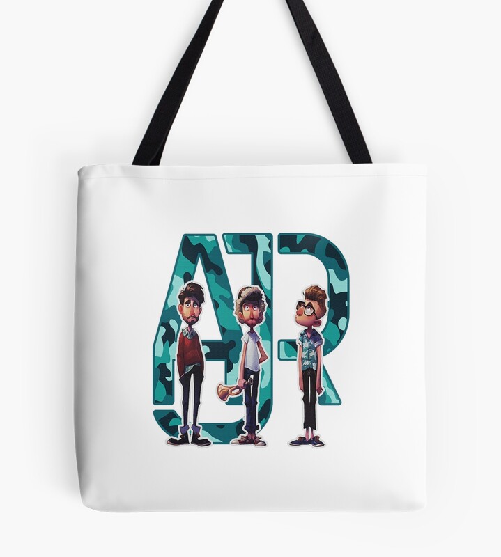 Ajr Tour Store Tote Bag Official Ajr Band Store