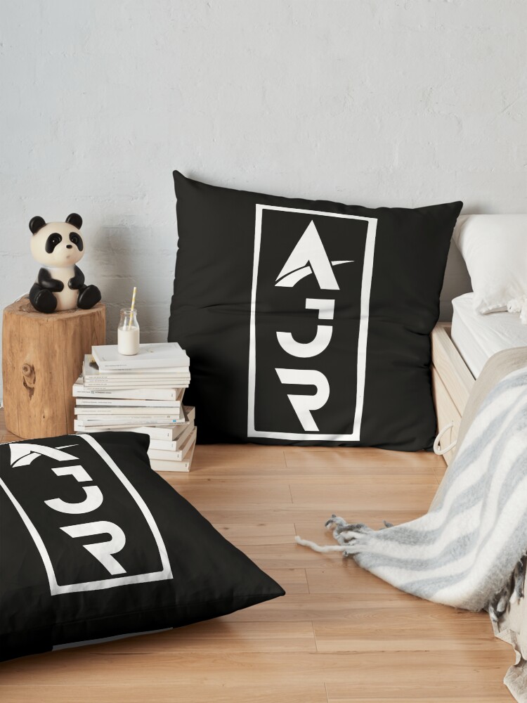 Ajr 90S Nostalgia: Neotheater Era Exclusive Store Collection Throw Pillow Official Ajr Band Store
