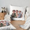 Ajr Band Throw Pillow Official Ajr Band Store