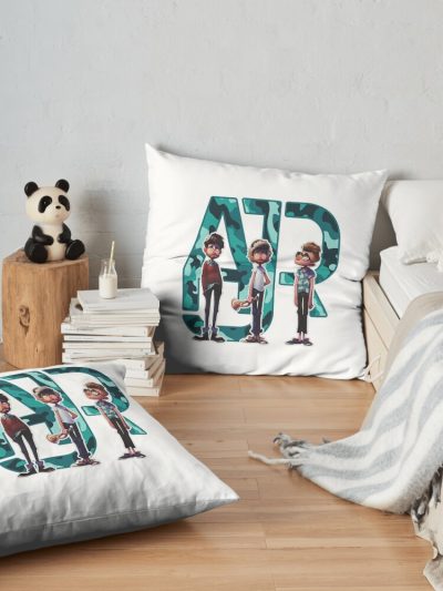 Ajr Tour Store Throw Pillow Official Ajr Band Store