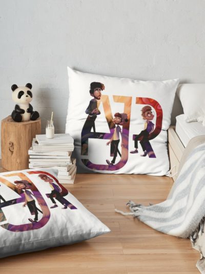 Band Ajr Brothers Throw Pillow Official Ajr Band Store