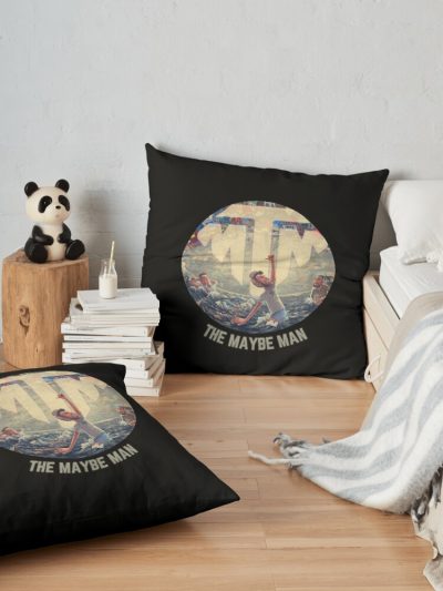 Ajr Band | The Maybe Man Ajr Throw Pillow Official Ajr Band Store