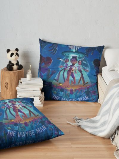 Ajr Band | The Maybe Man Ajr Throw Pillow Official Ajr Band Store